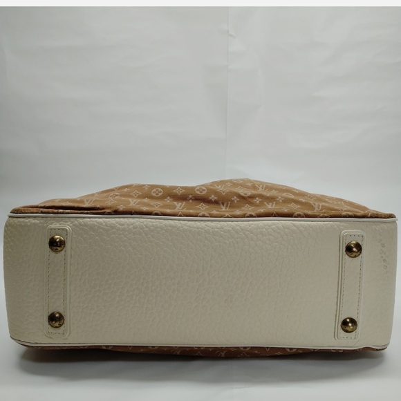 LOUIS VUITTON MINI LIN CANVAS BAG - Picture 7 of 11